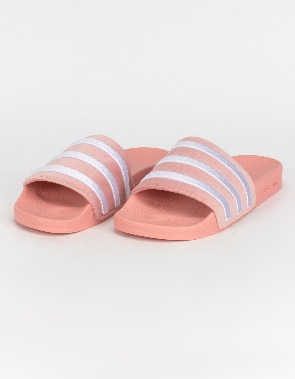 ADIDAS Adilette Lite Womens Slide Sandals - MAUVE | Tillys