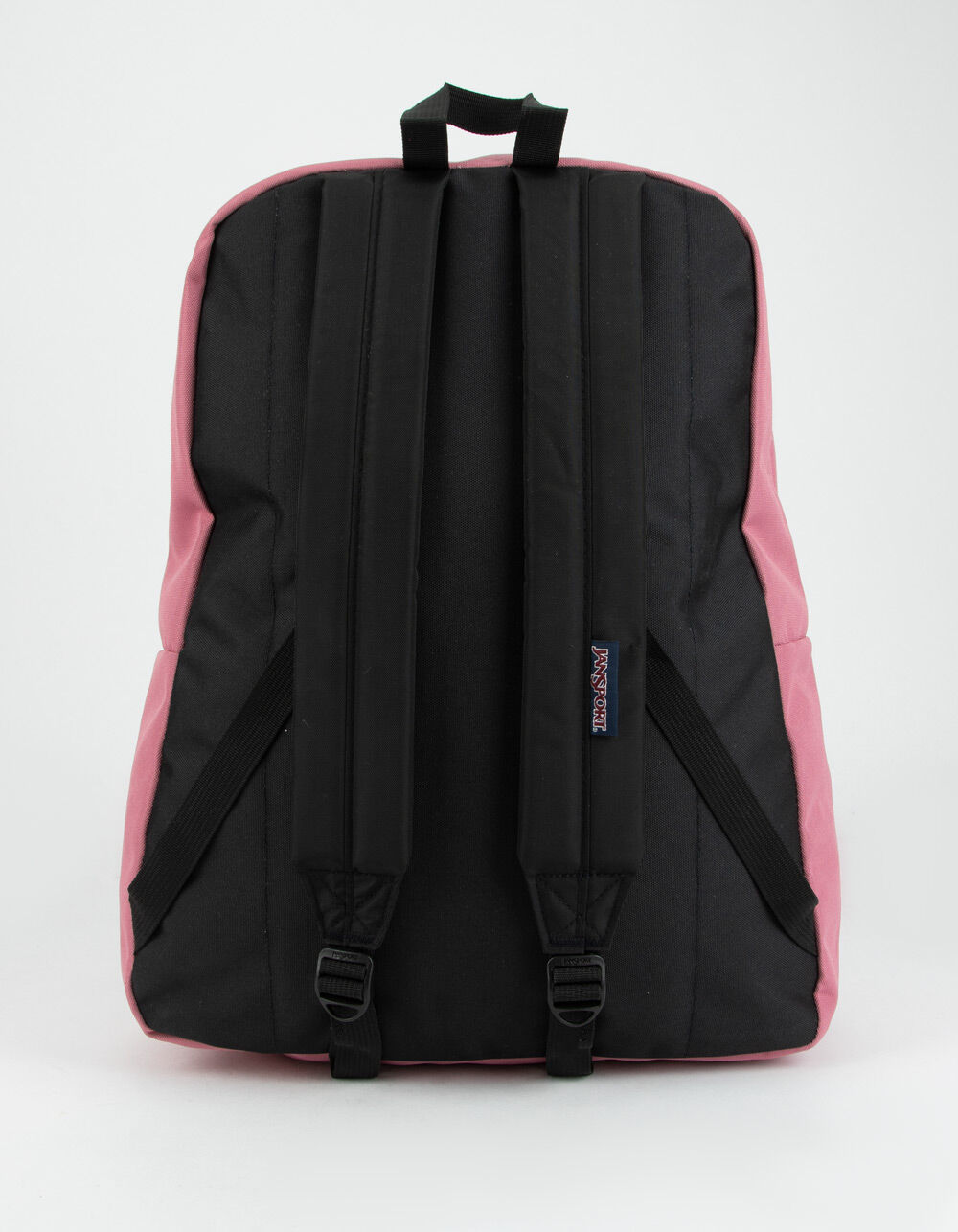 JANSPORT SuperBreak Blackberry Mousse Backpack PINK Tillys