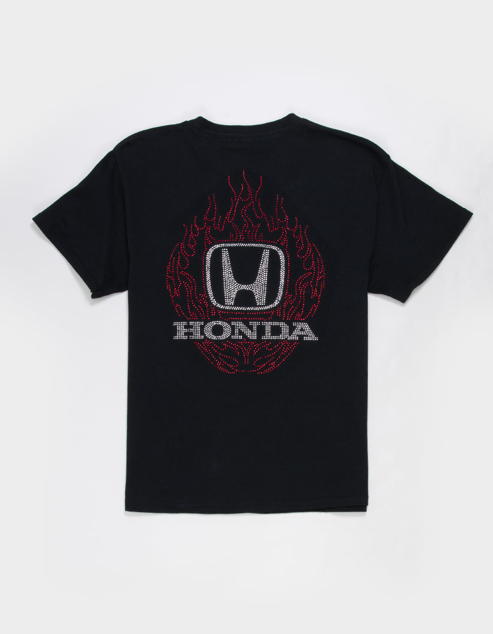 HONDA Tribal Stones Boys Tee - WASHED BLACK