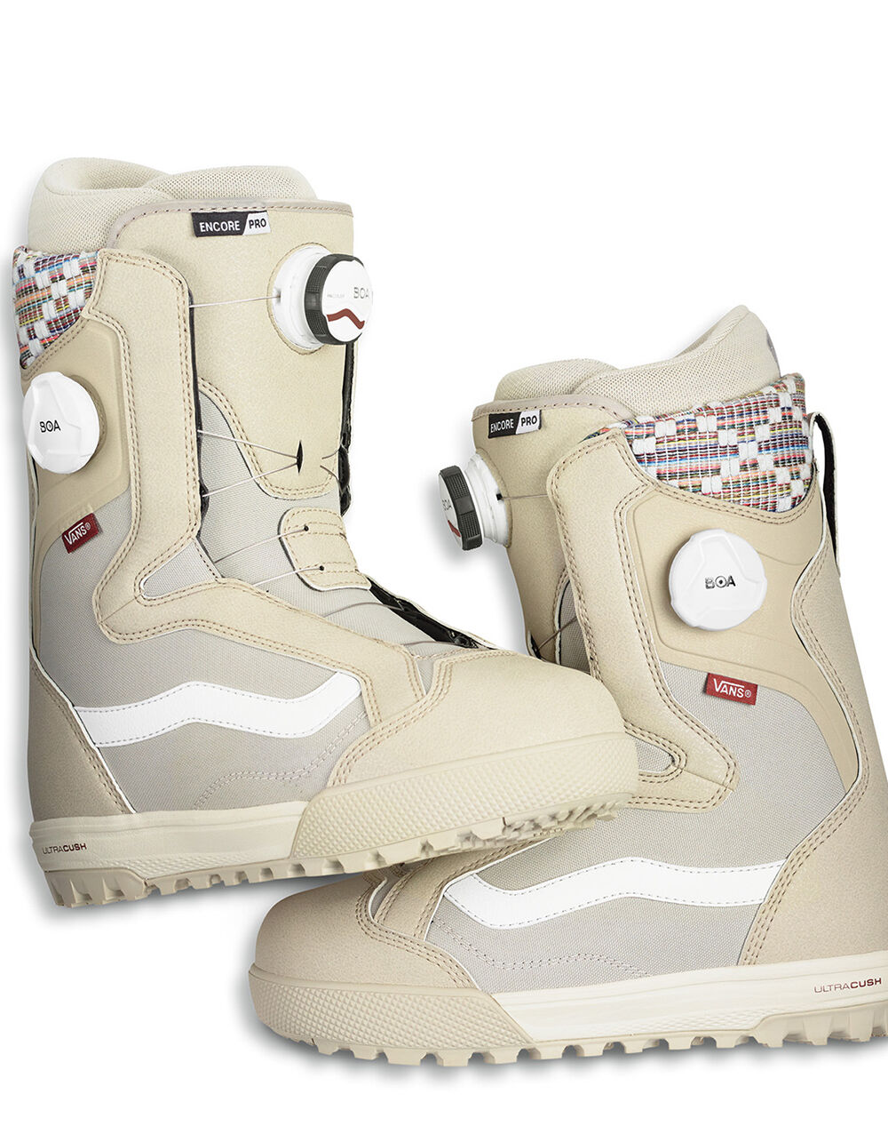 VANS Encore Pro Womens Snowboard Boots OATMEAL Tillys