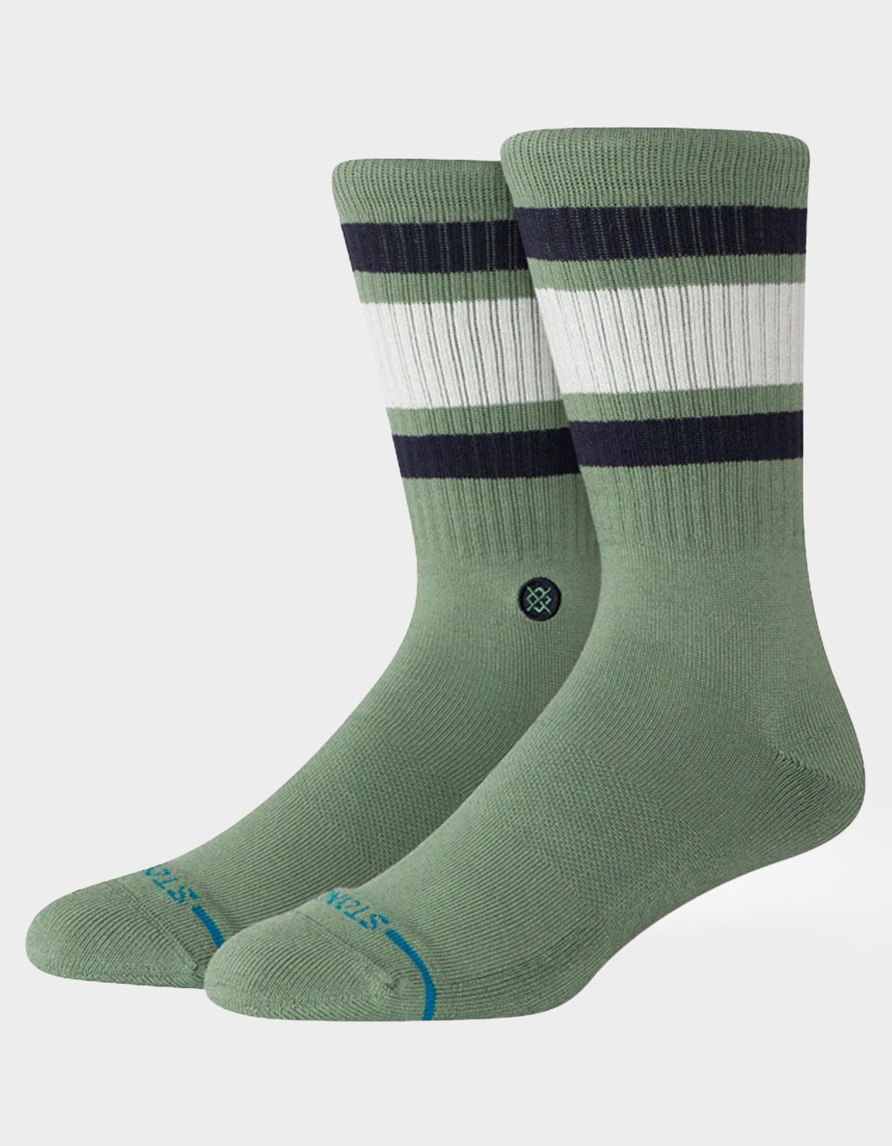 STANCE Boyd Mens Crew Socks - GREEN