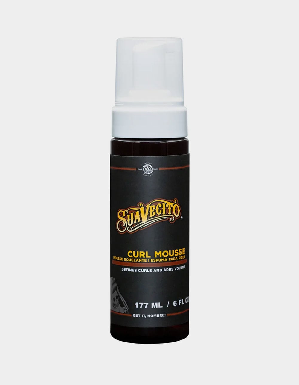 SUAVECITO Curl Mousse - BLACK