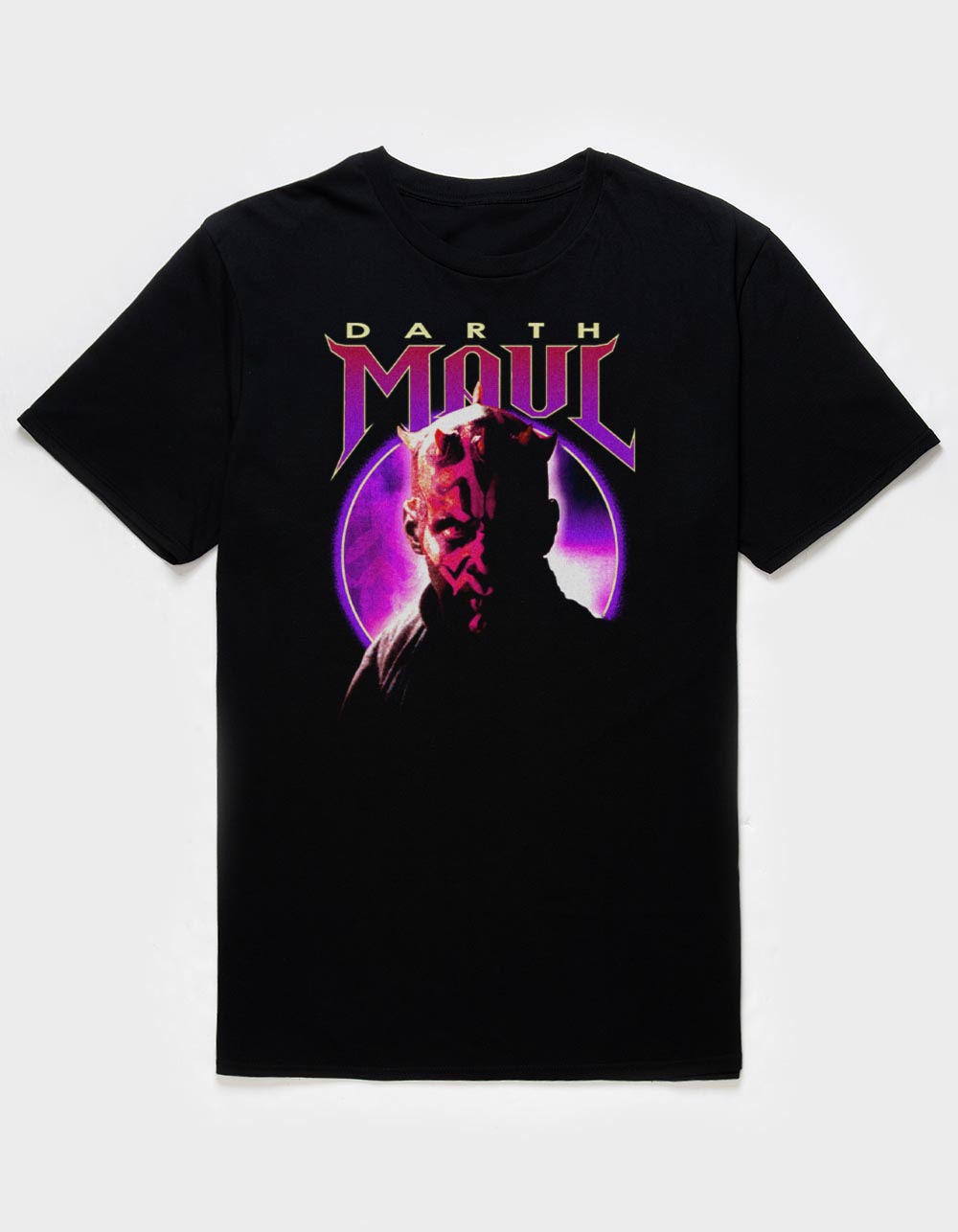 STAR WARS Darth Maul Sith Challenge Unisex Tee - BLACK
