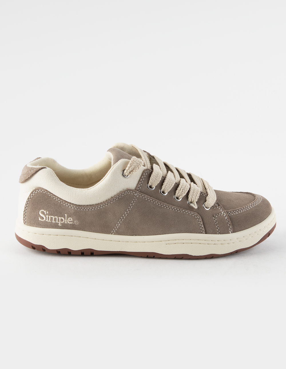 SIMPLE OS Suede Shoes TAUPE Tillys