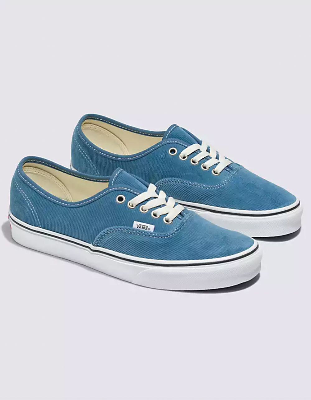 BLUE/WHITE LT Corduroy | VANS Shoes Authentic - Tillys