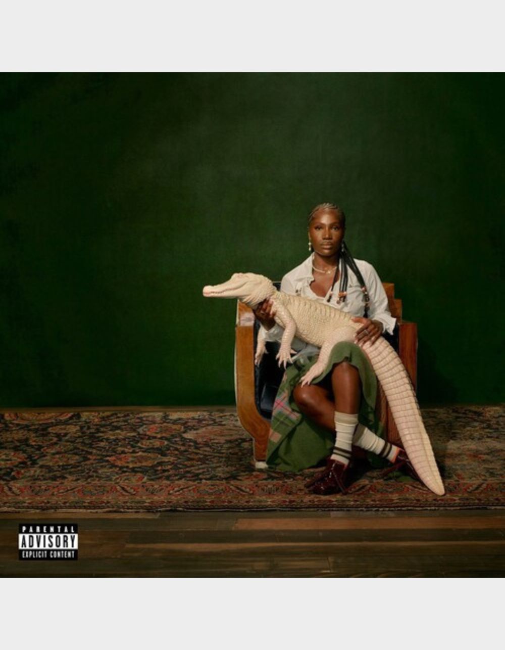 DOECHII Alligator Bites Never Heal [Explicit Content] (Limited Edition, Gold Colored Vinyl, Poster) [Import] - No Color