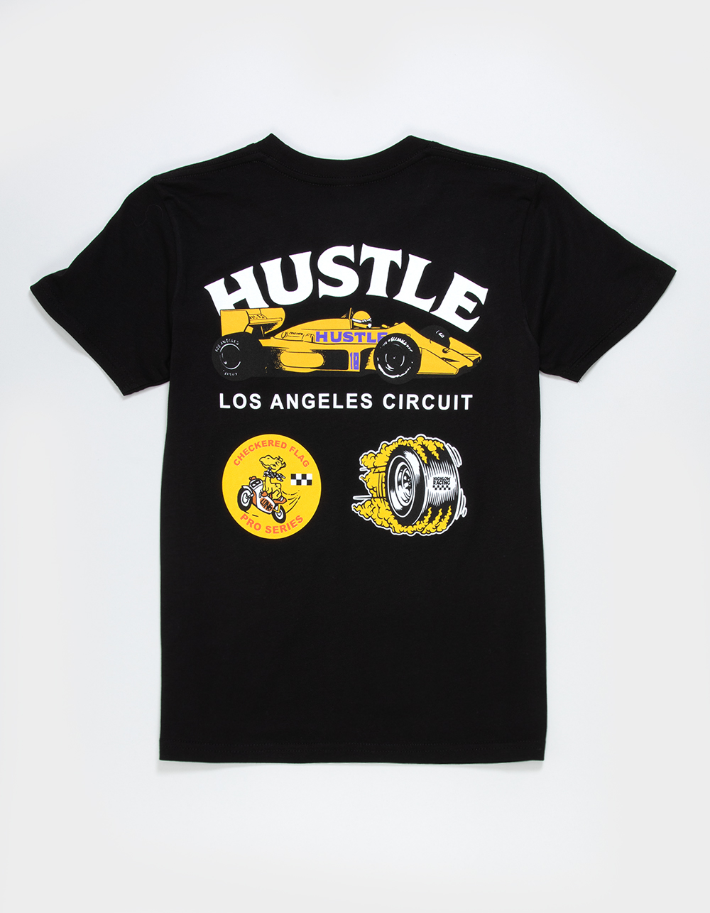 RSQ Circuit Boys Tee - BLACK