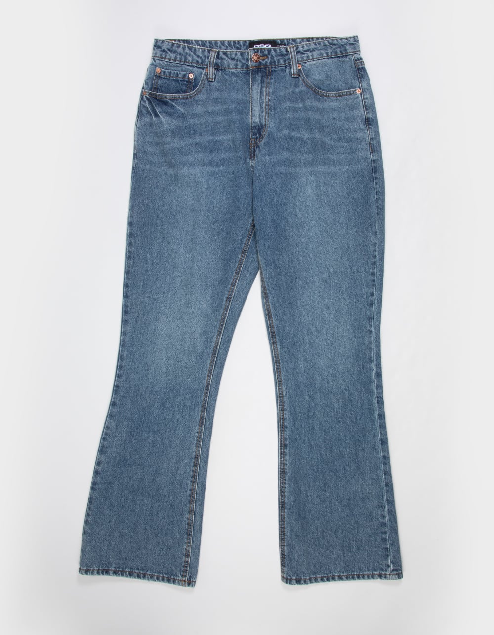 RSQ Mens Relaxed Bootcut Jeans - DIRTY DENIM