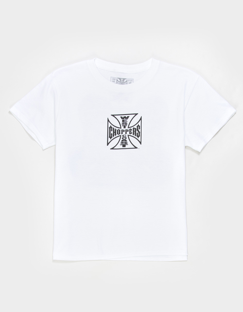 WEST COAST CHOPPERS Viper Boys Tee - WHITE