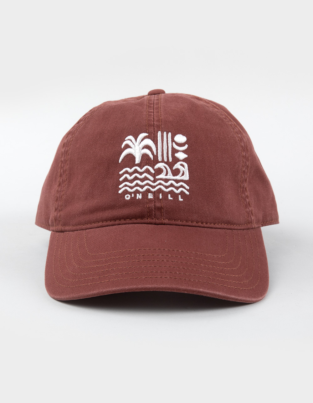 O'NEILL Irving Womens Strapback Dad Hat - RUST