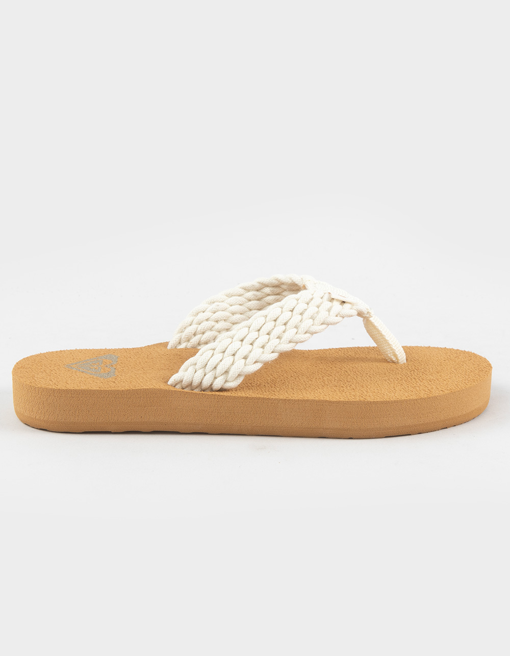 ROXY Porto II Girls Flip Flops - CREAM