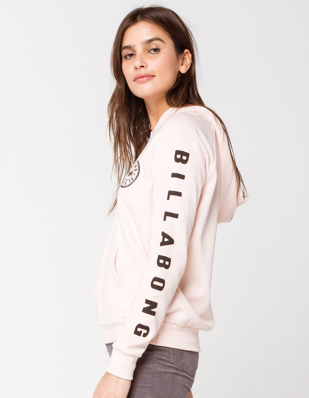 BILLABONG Its Alright Womens Hoodie image number 1
