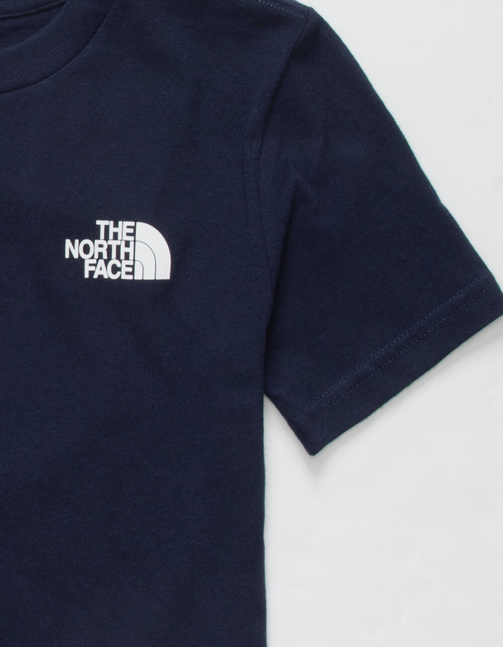 THE NORTH FACE Red Box Red Ink Little Boys Tee (4-7) - NAVY | Tillys