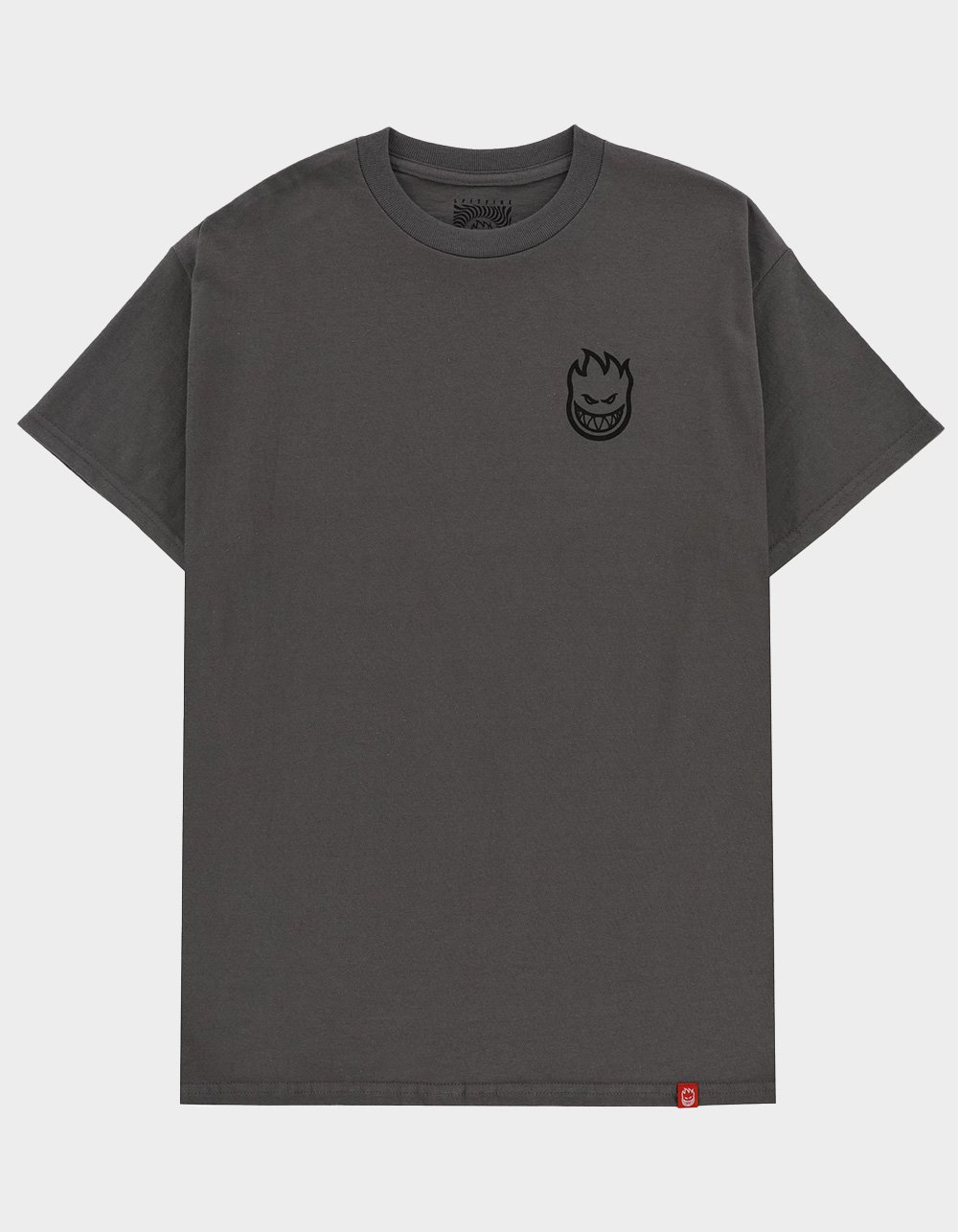 SPITFIRE Lil Bighead Mens Tee - CHARCOAL