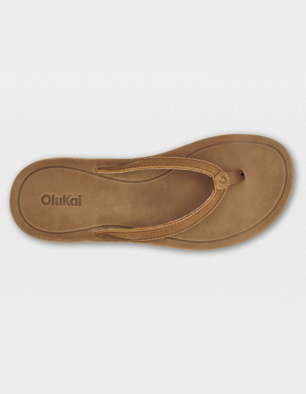 OLUKAI Southshore Womens Flip Flops - TOFFEE
