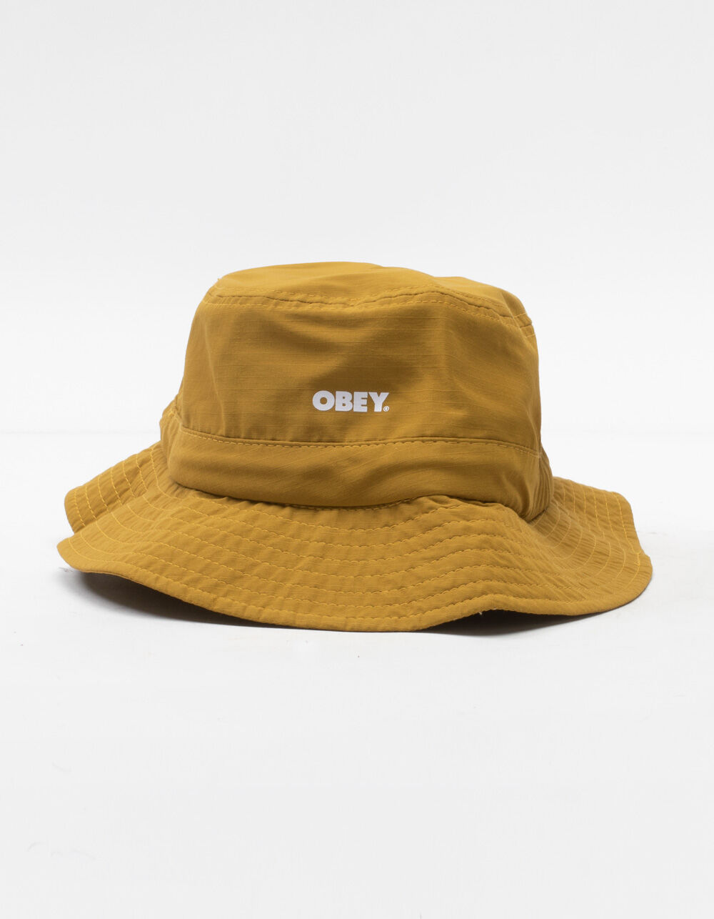 OBEY Bold Jazz Olive Bucket Hat - BROWN 