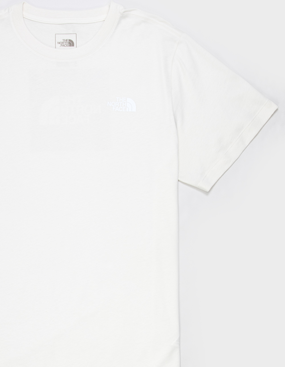 THE NORTH FACE Red WHITE And Blue Mens Tee - OFF