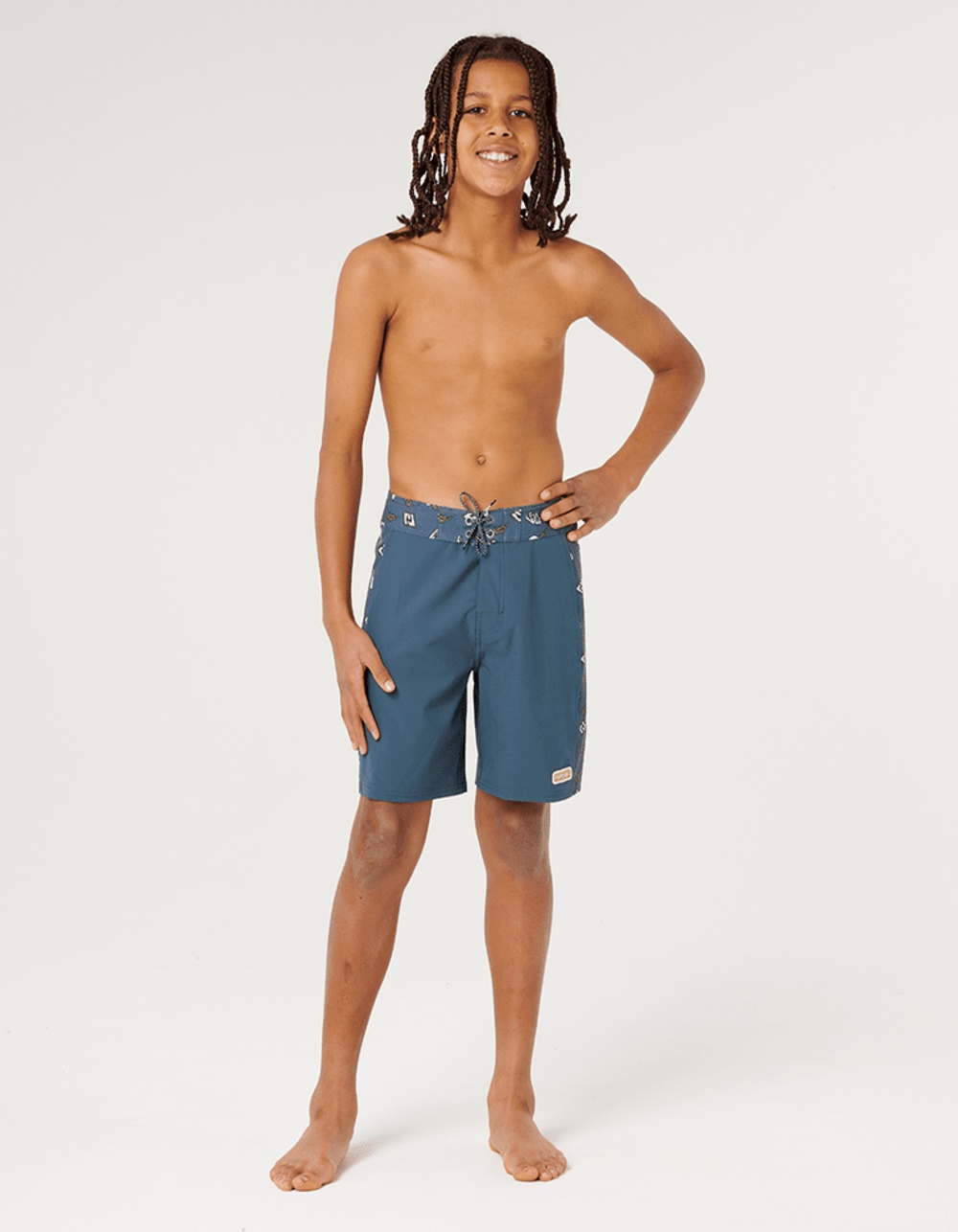 RIP CURL Sunset Sesh Mirage Boys Boardshorts - PINE