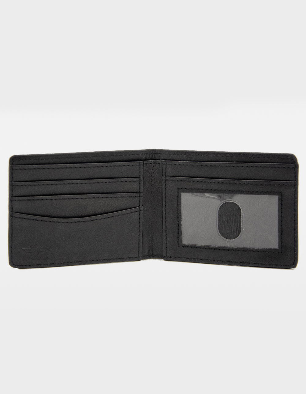 BUCKLE-DOWN Honda Bifold Wallet - BLACK