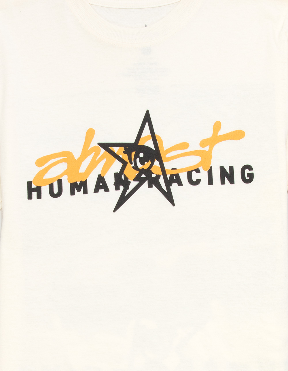 ALMOST HUMAN Racing Boys Tee - CREAM