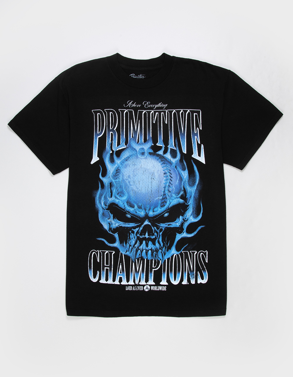 PRIMITIVE Zone Mens Heavyweight Tee - BLACK