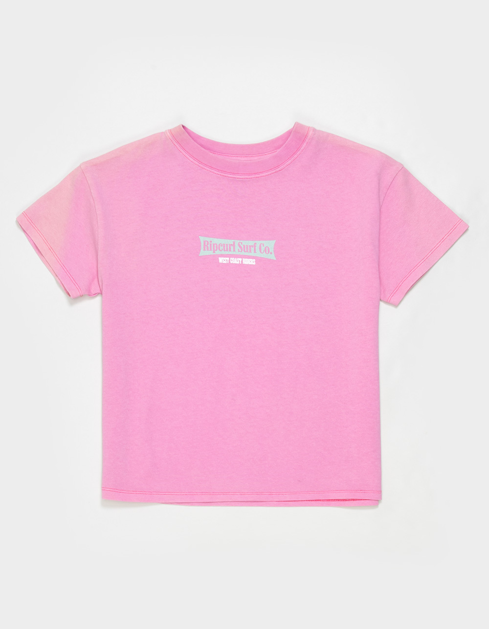 RIP CURL West Coast Girls Tee - PINK