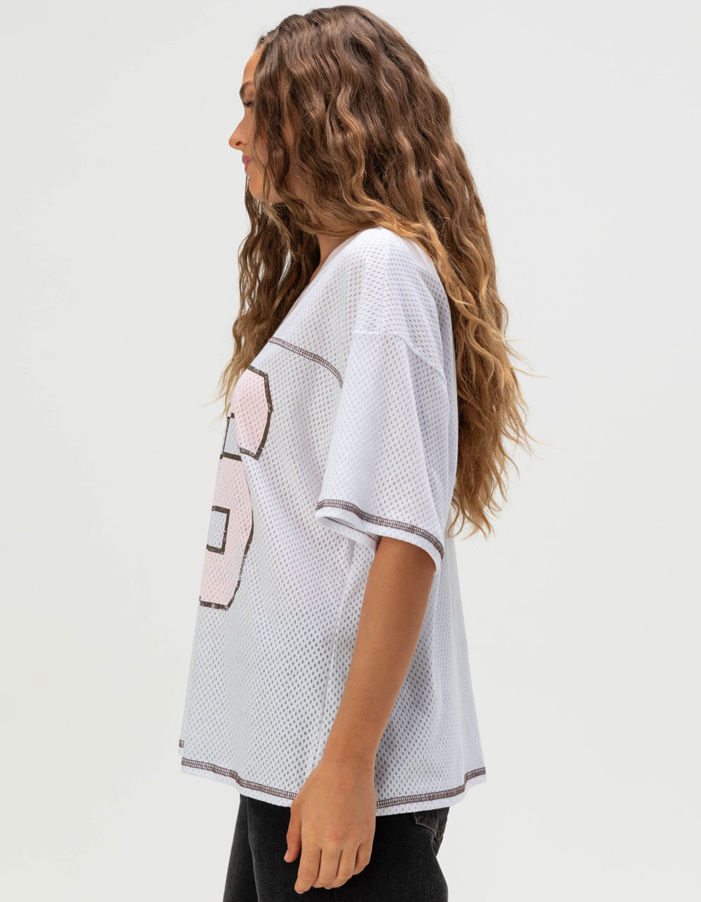 RSQ Womens 26 Knit Jersey - IVORY