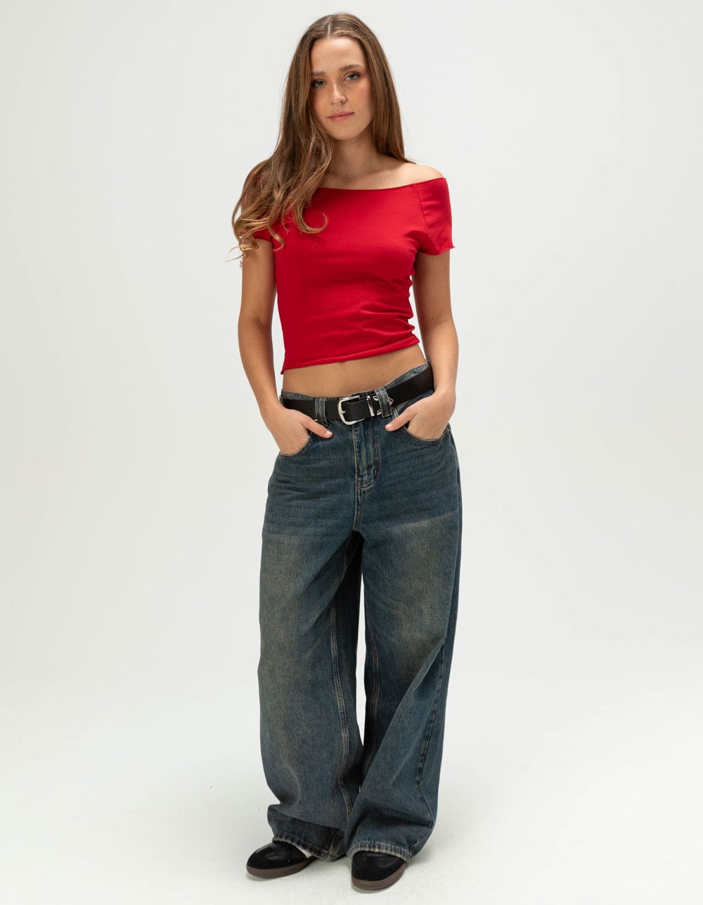 TILLYS Raw Edge Womens Tee