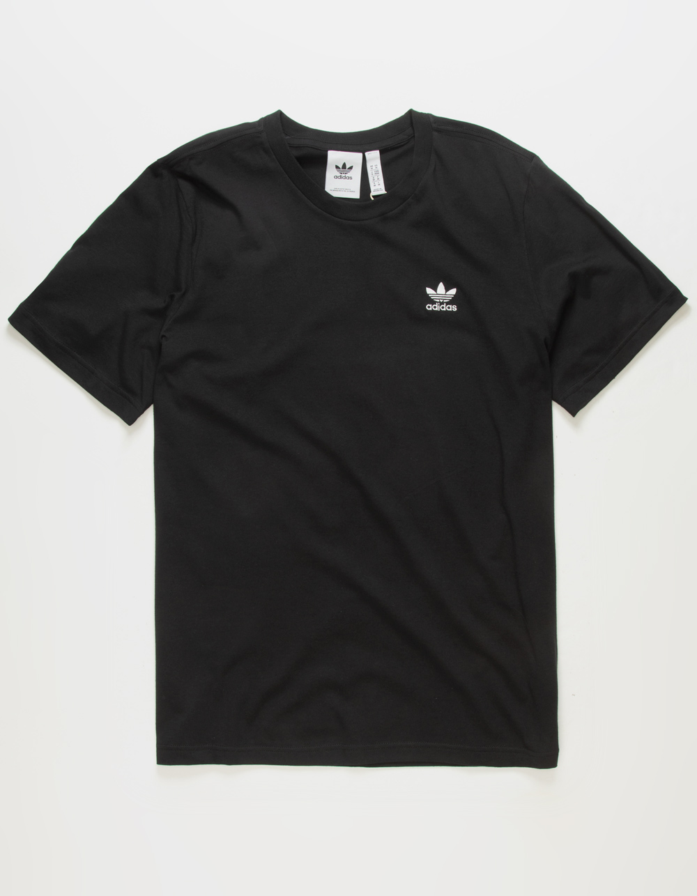 ADIDAS Essential Embroidered Mens Tee - BLACK | Tillys