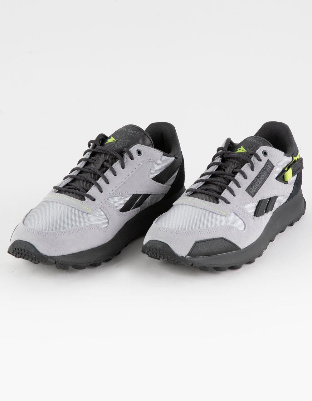 Classic Shoes Mens REEBOK Leather Tillys | LIGHT GRAY -