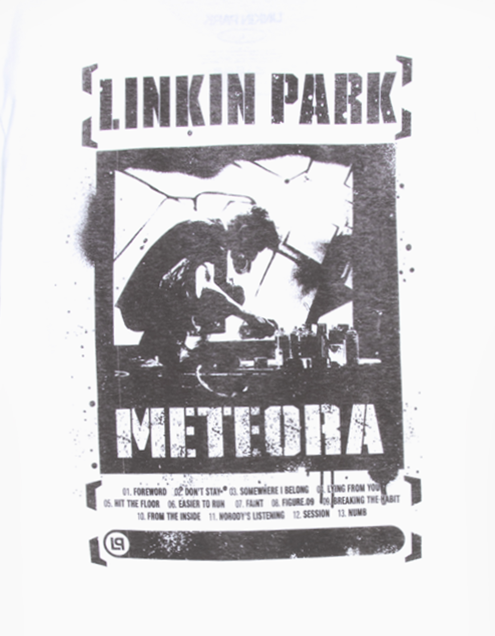 LINKIN PARK Meteora Boys Tee - WHITE