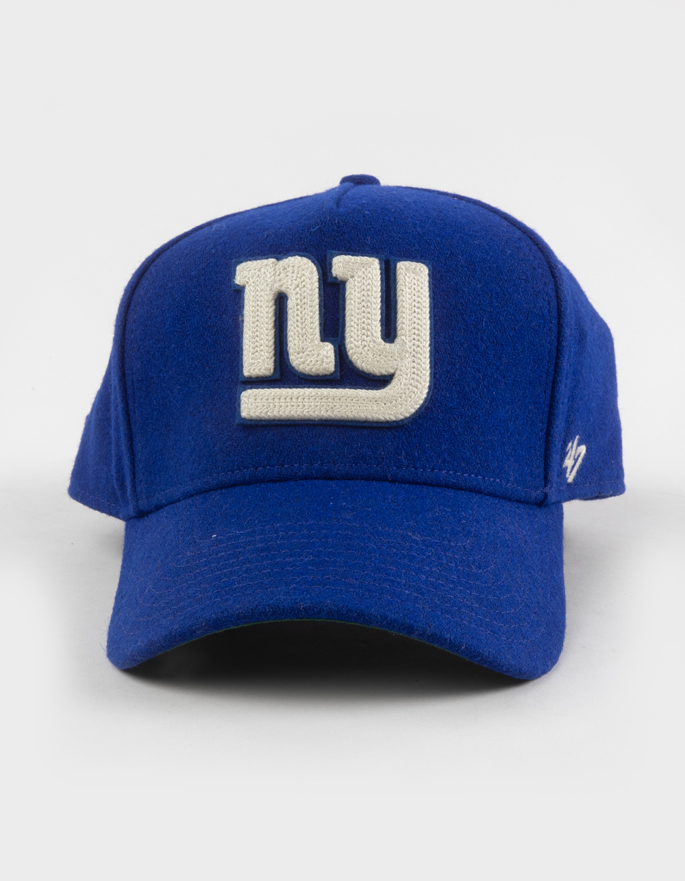 47 BRAND New York Giants Golden Age Offside Strapback Hat - BLUE