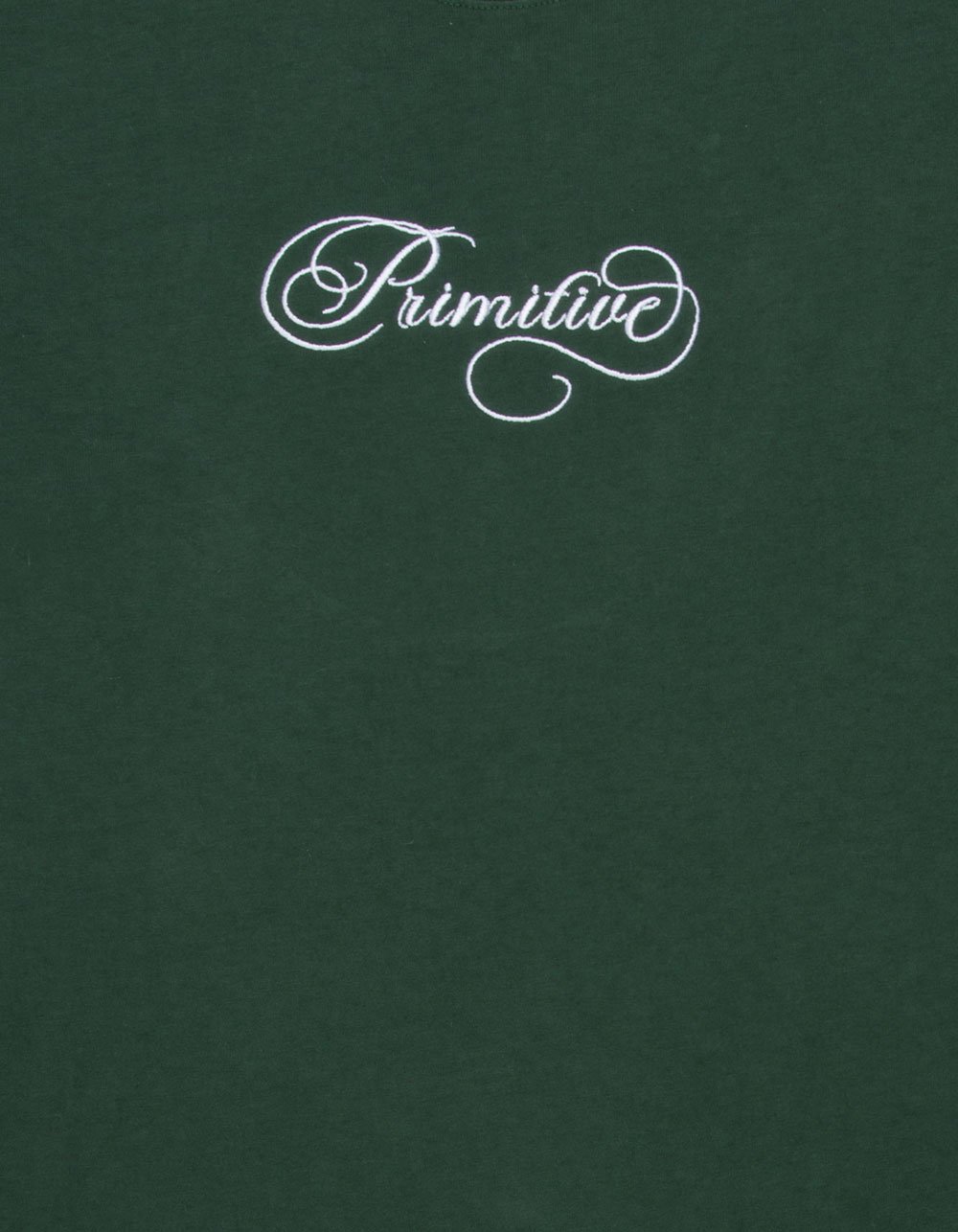 PRIMITIVE Camden Script Mens Tee - FOREST