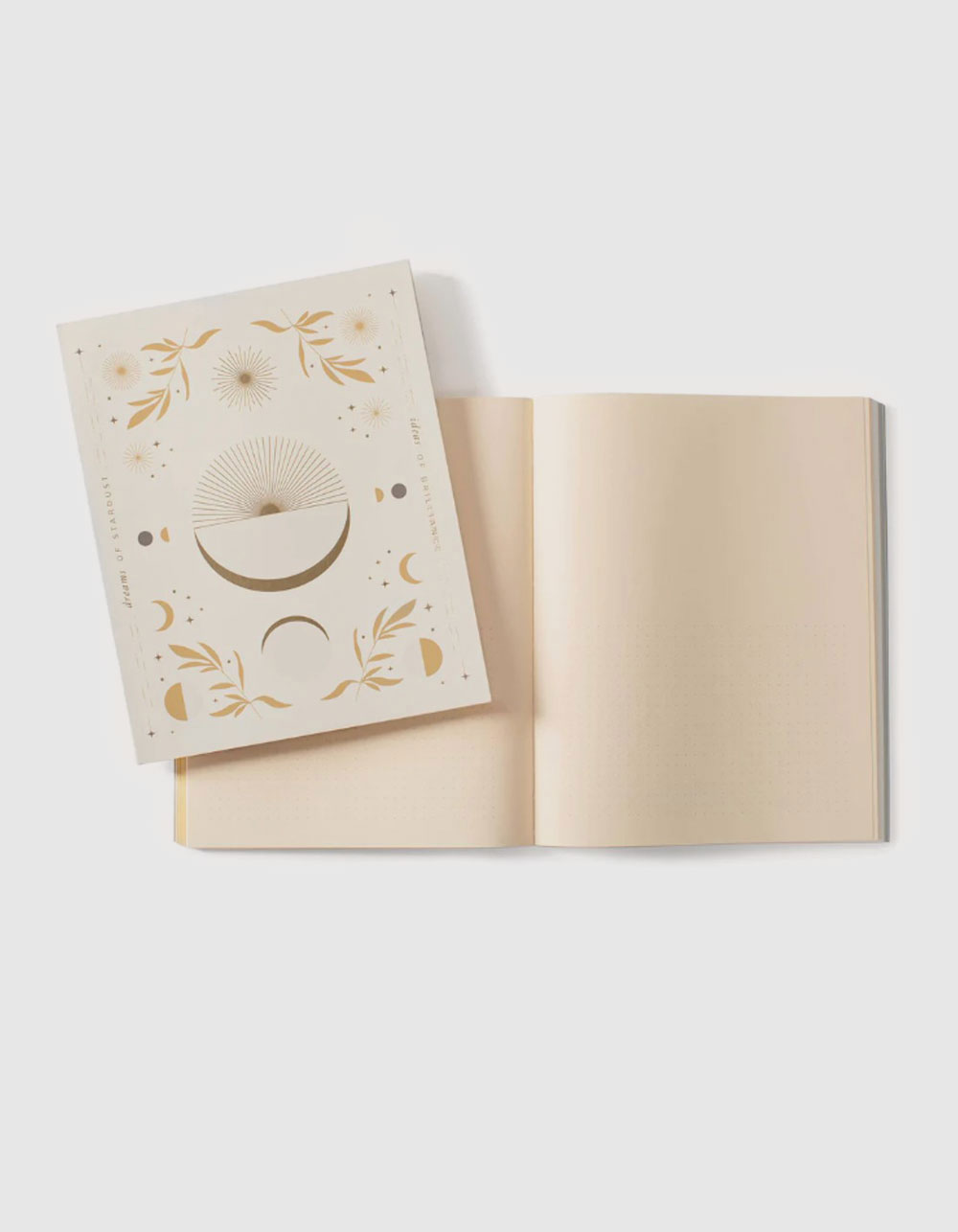 FRINGE STUDIO Celestial Creative Notebook Cream Combo Tillys