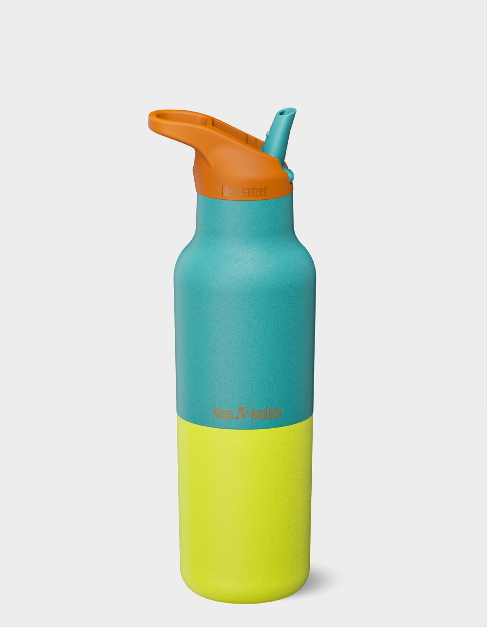 KLEAN KANTEEN 16oz Rise Classic Bottle with Flip Seal Cap