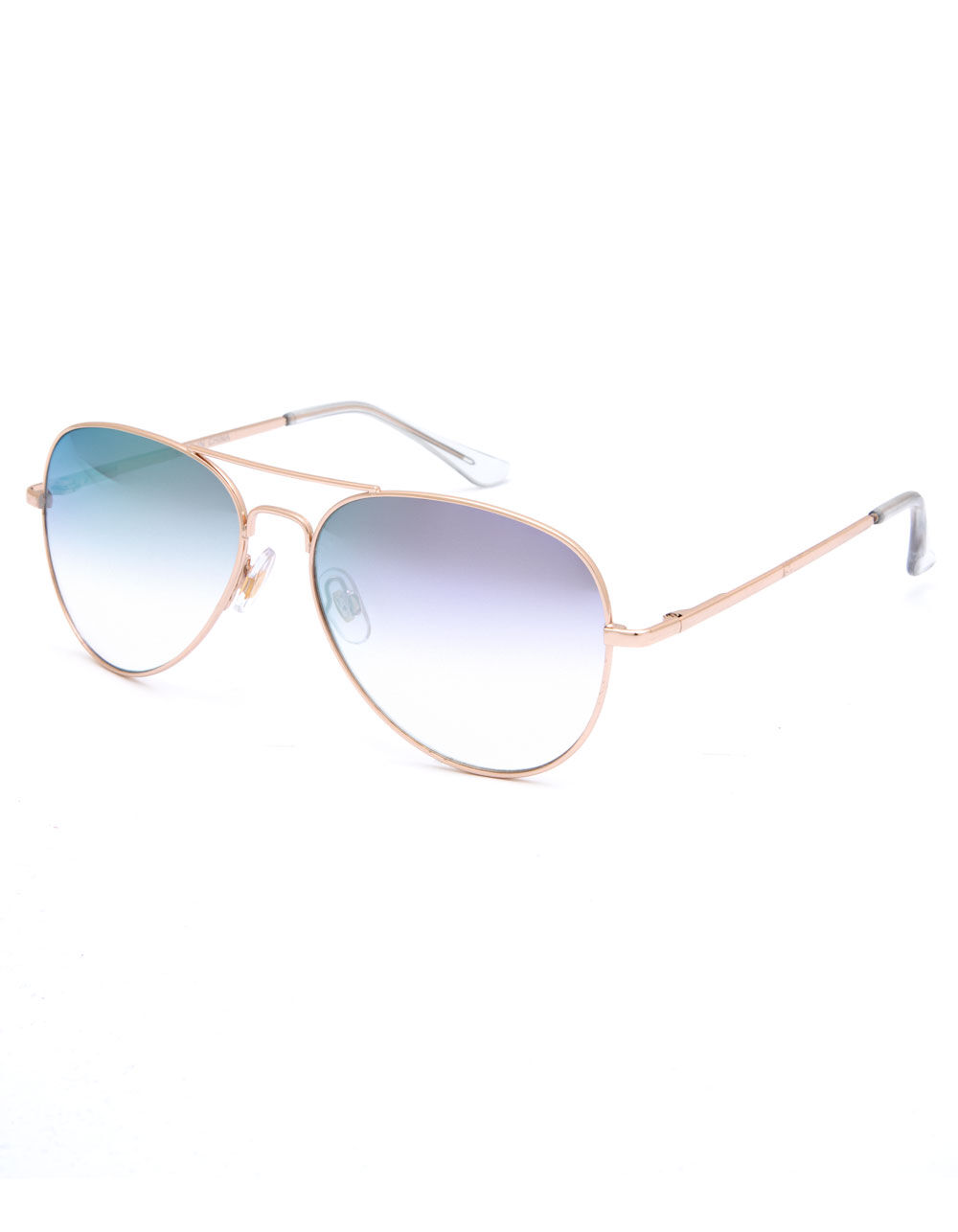 BLUE CROWN Theo Aviator Sunglasses image number 0