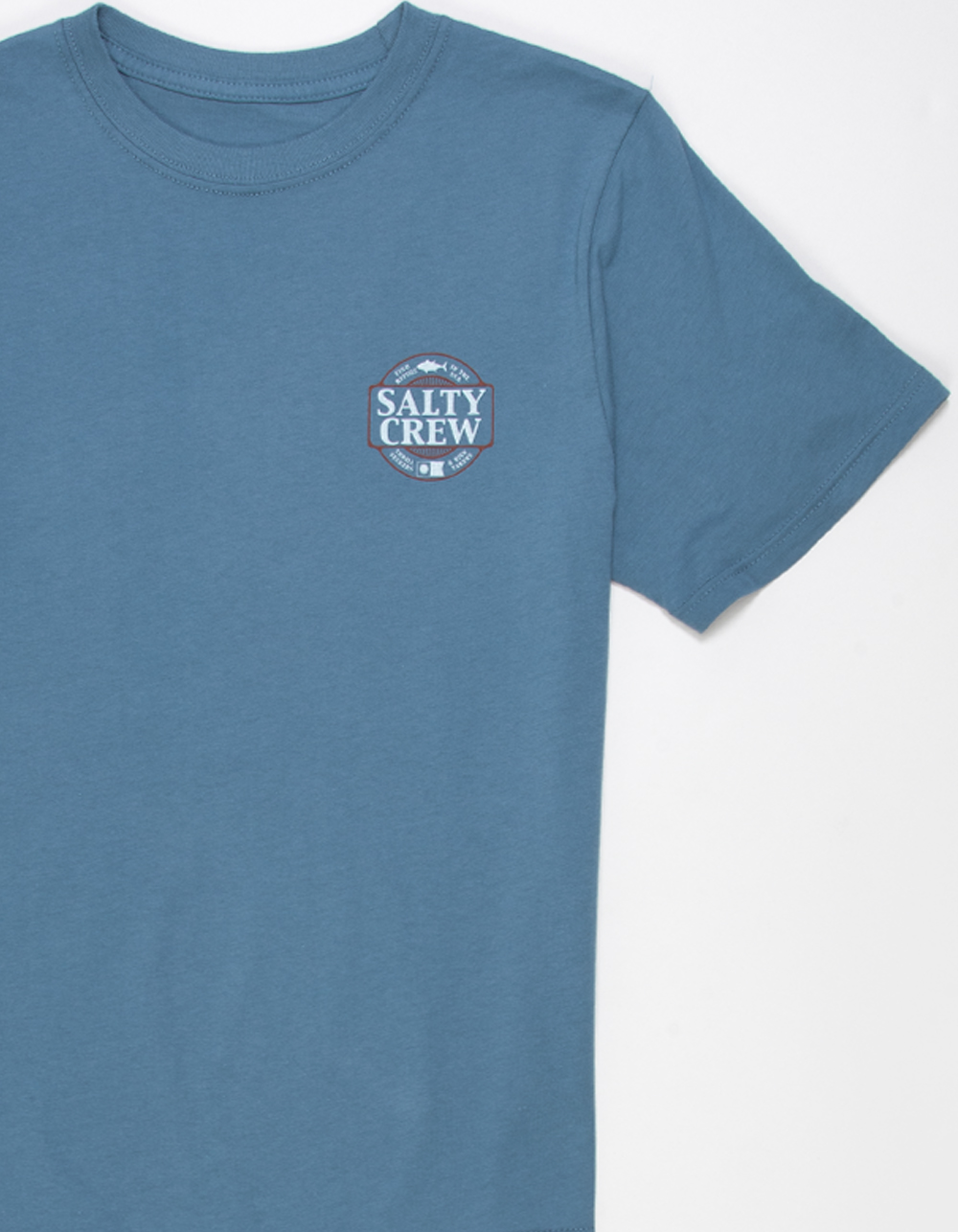 SALTY CREW Split Up Boys Tee - SLATE BLUE