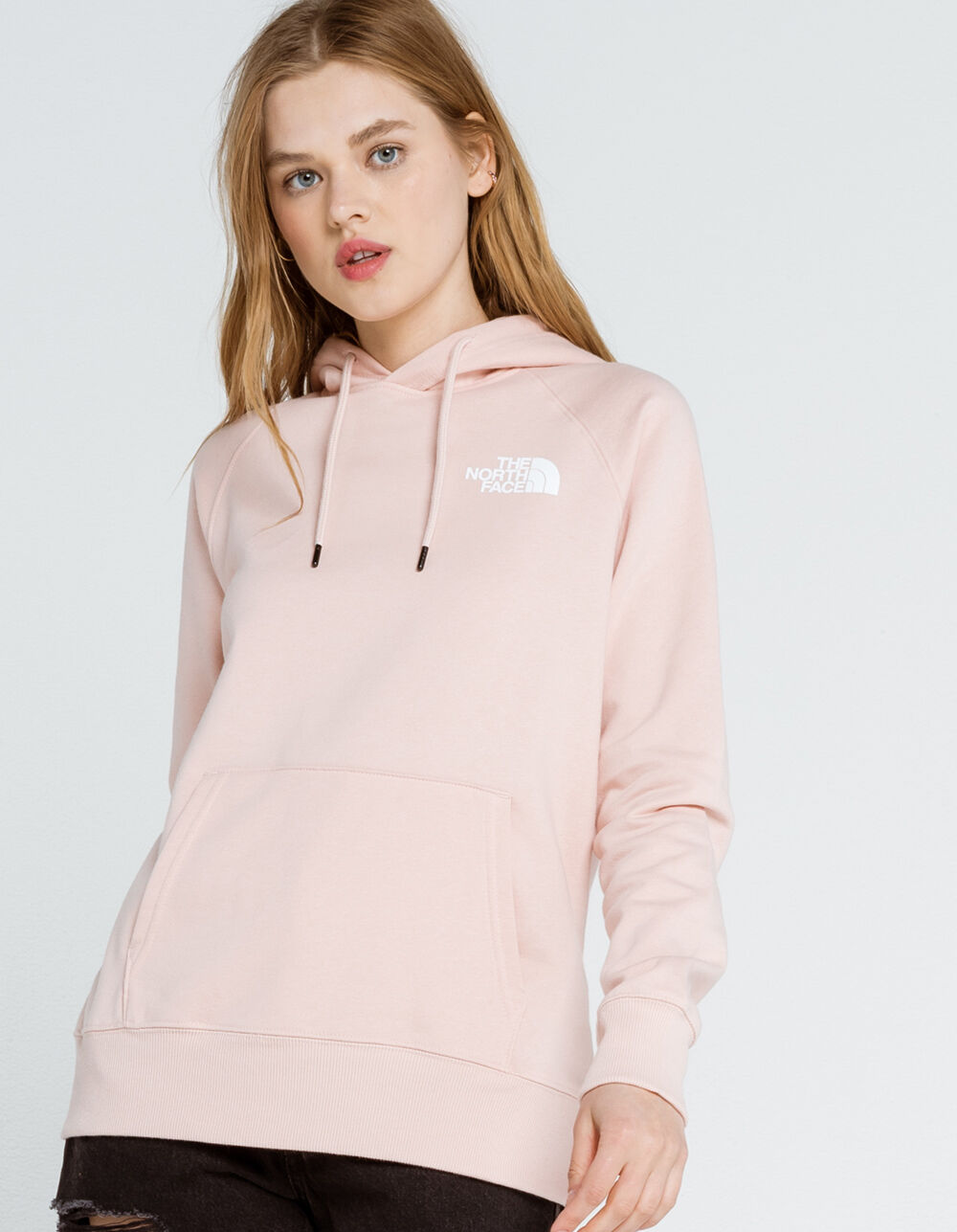 THE NORTH FACE Bear NSE Womens Hoodie - PINK | Tillys