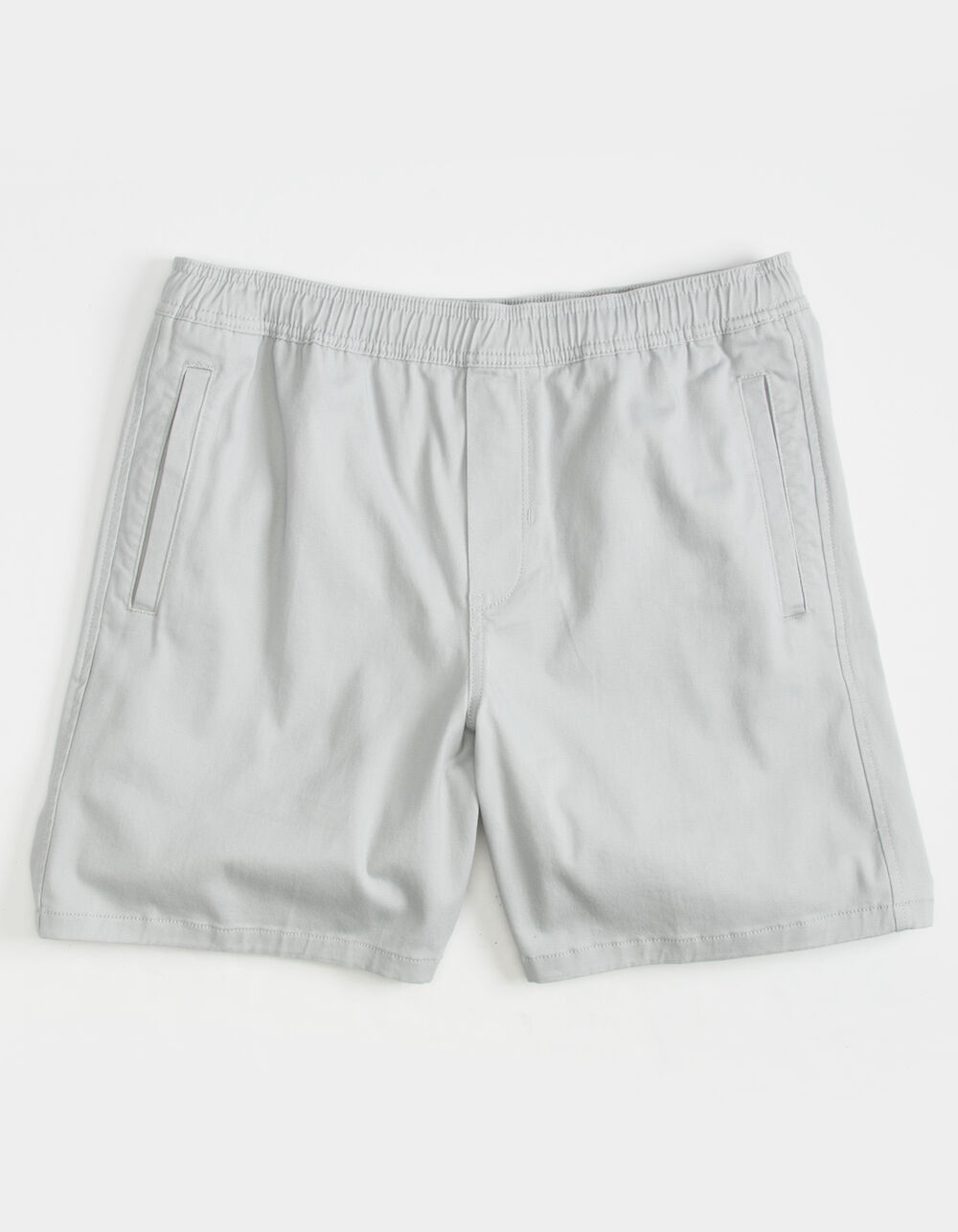 RSQ Pull On Mens Light Gray Shorts LIGHT GRAY Tillys