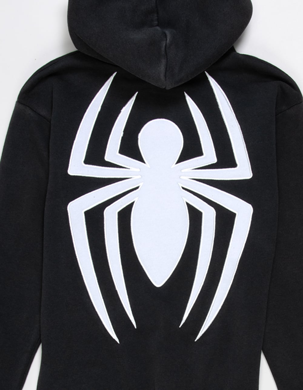 CVLA x Marvel Spider-Man Sigil Boys Hoodie - WASHED BLACK
