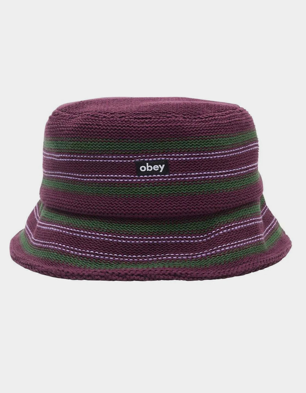 OBEY Alcott Sweater Bucket Hat MULTI Tillys