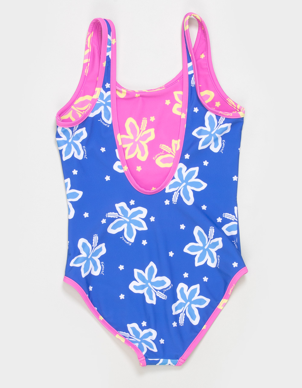 RIP CURL Tropical Dawn Girls Reversible One Piece Swimsuit - MULTI