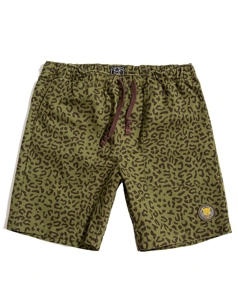 Dark Seas No Sweat Mesh Short Black