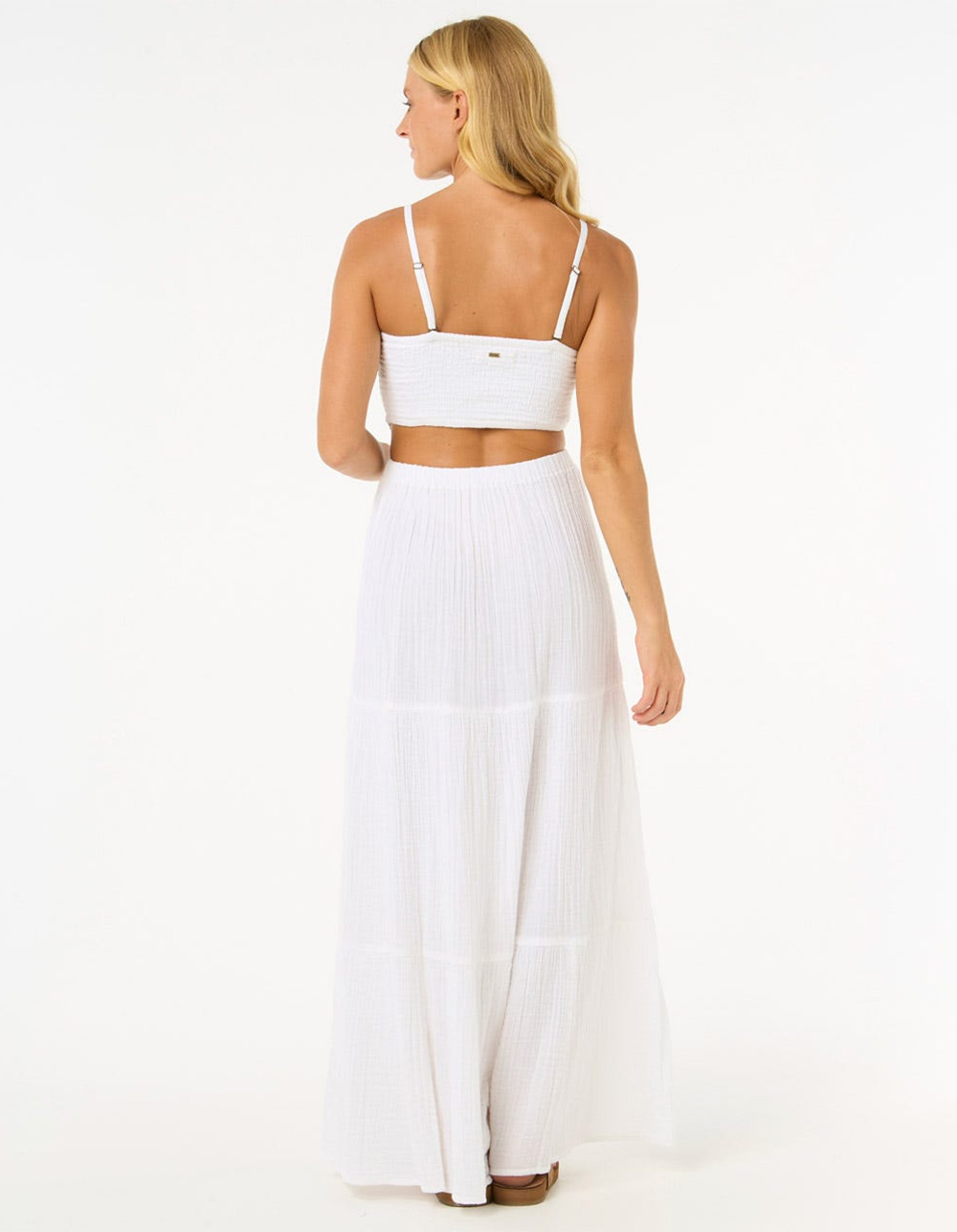 RIP CURL Premium Surf Womens Maxi Dress - WHITE