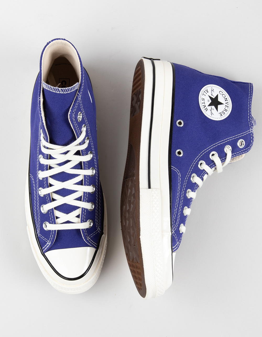 CONVERSE Chuck 70 High Top Shoes - PURPLE