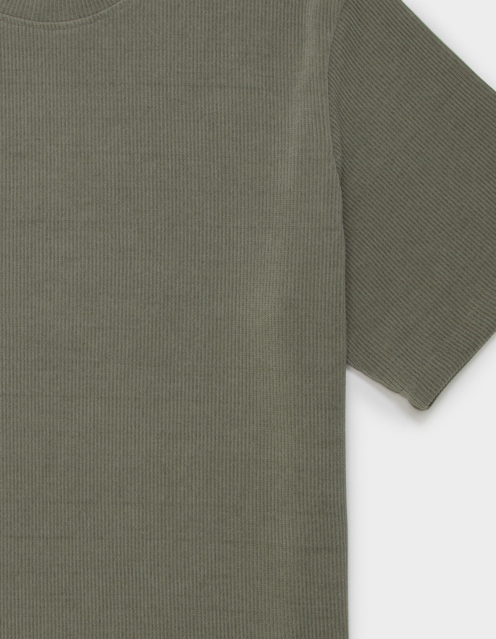 RSQ Mens Textured Tee - LT GREEN