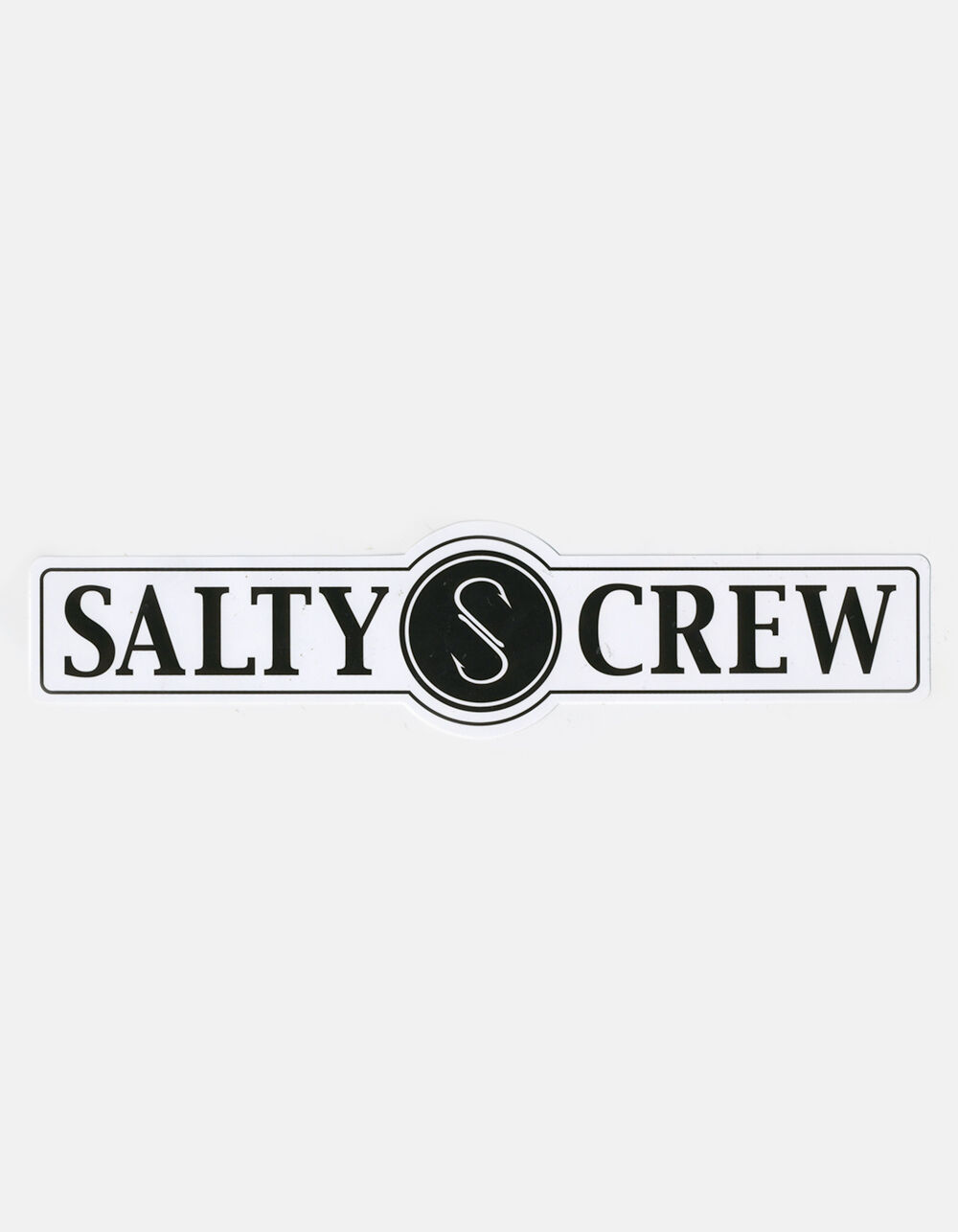 SALTY CREW Big Rail Logo Sticker BLK/WHT Tillys