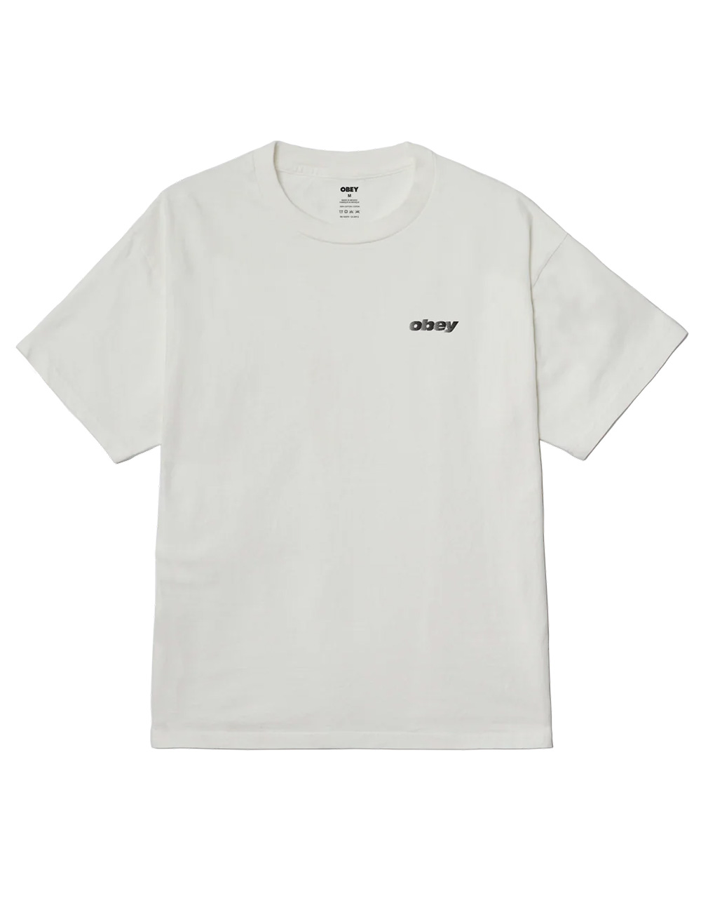 OBEY Diffusion Mens Tee - WHITE