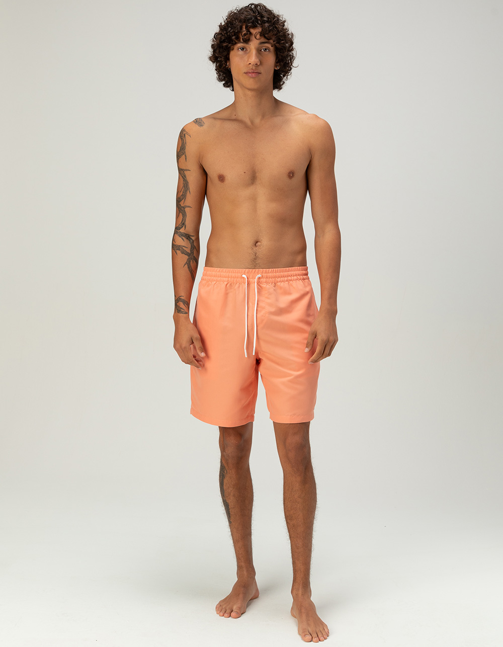 BILLABONG Shorey Solid Mens Swim Trunks