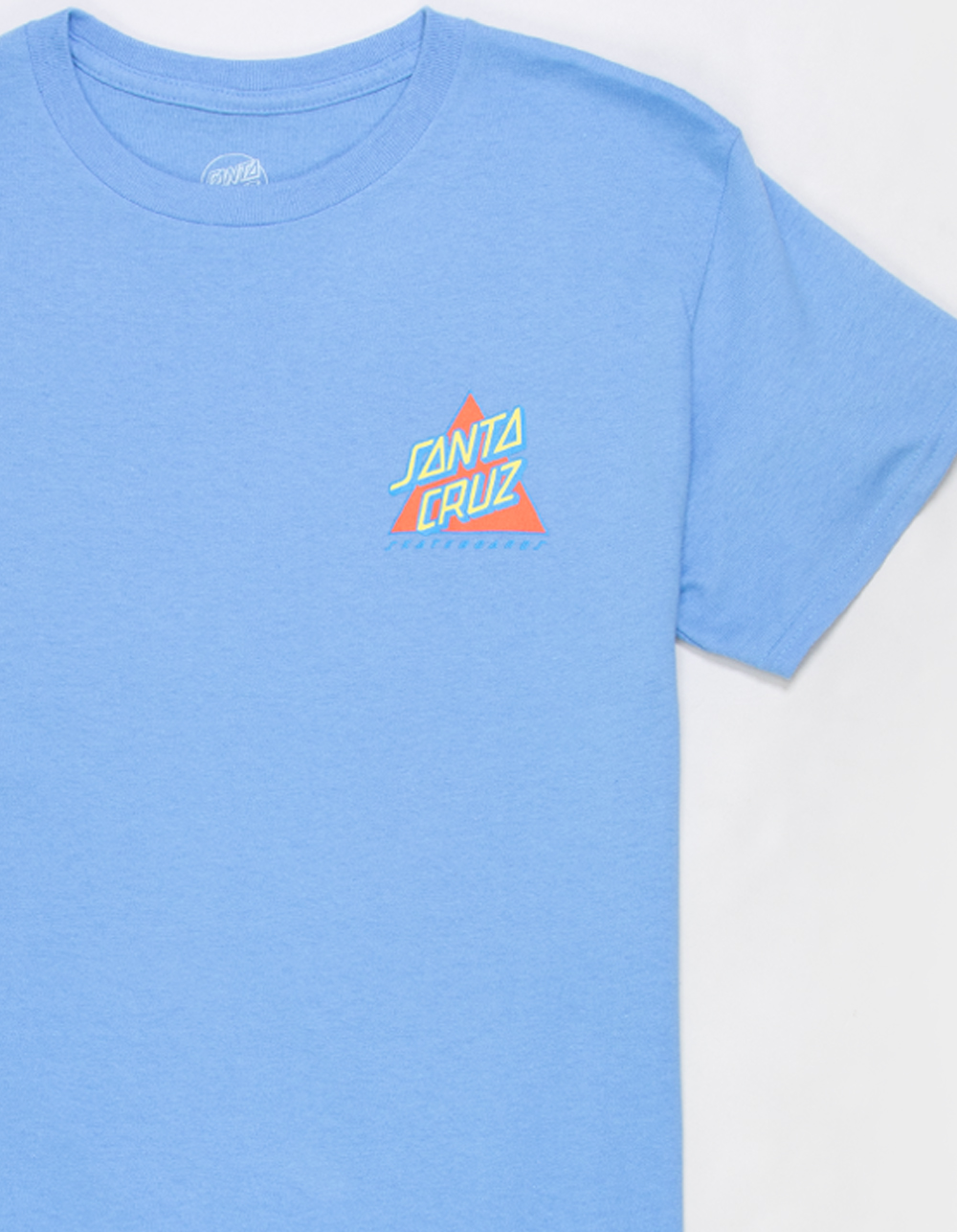 SANTA CRUZ Not A Dot Boys Tee - LIGHT BLUE